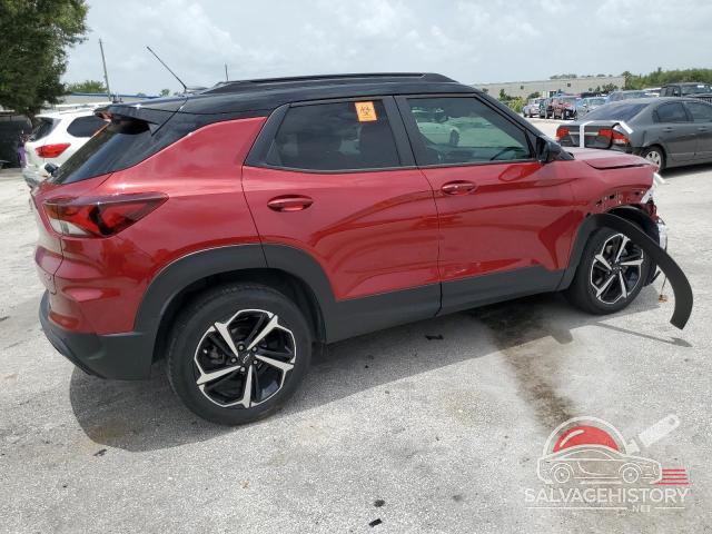 KL79MTSL4MB062450 2021 CHEVROLET TRAILBLZR photo no. 3