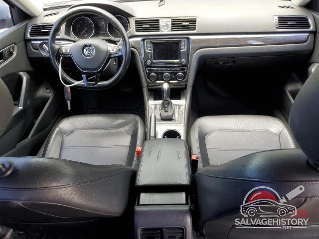 1VWBS7A31GC008022 2016 VOLKSWAGEN PASSAT photo no. 8