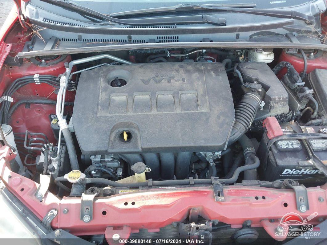 2T1BURHE5EC035504 2014 TOYOTA COROLLA photo no. 10