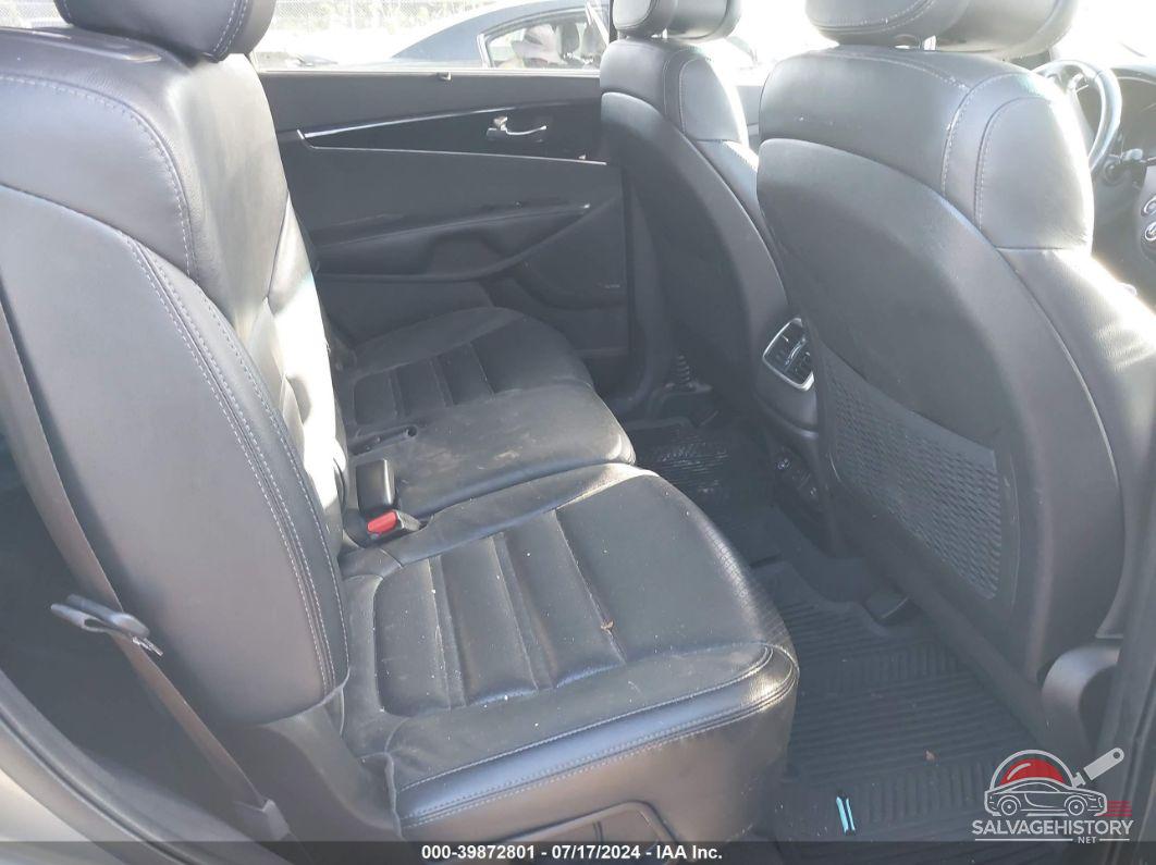5XYPH4A59GG160861 2016 KIA SORENTO photo no. 8