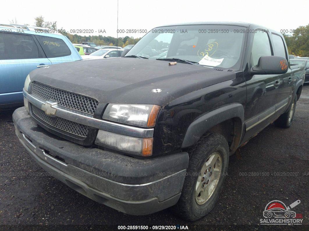 2GCEK13T541340654 2004 CHEVROLET SILVERADO 1500 CREW CAB photo no. 2