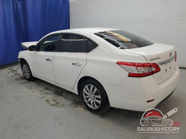 3N1AB7AP9FY266640 2015 NISSAN SENTRA photo no. 2