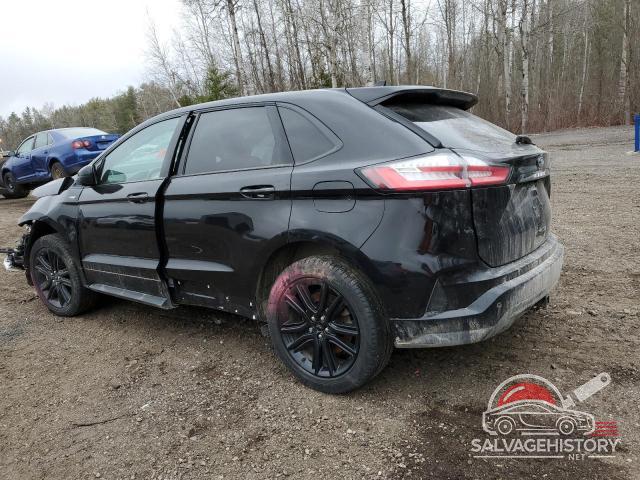 2FMPK4J90NBB08195 2022 FORD EDGE photo no. 2