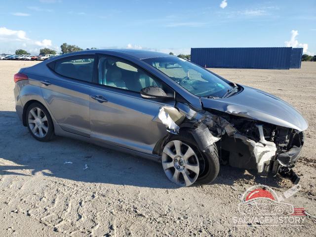 KMHDH4AE1CU232630 2012 HYUNDAI ELANTRA photo no. 4