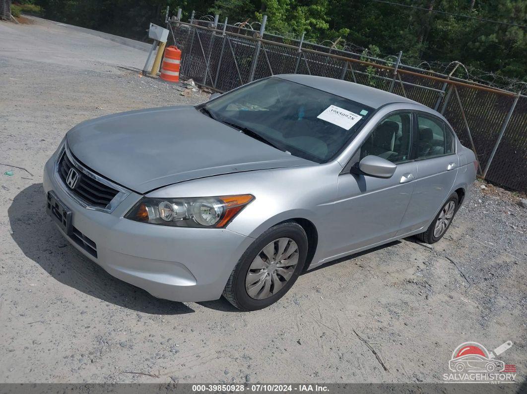 1HGCP26358A100351 2008 HONDA ACCORD photo no. 2