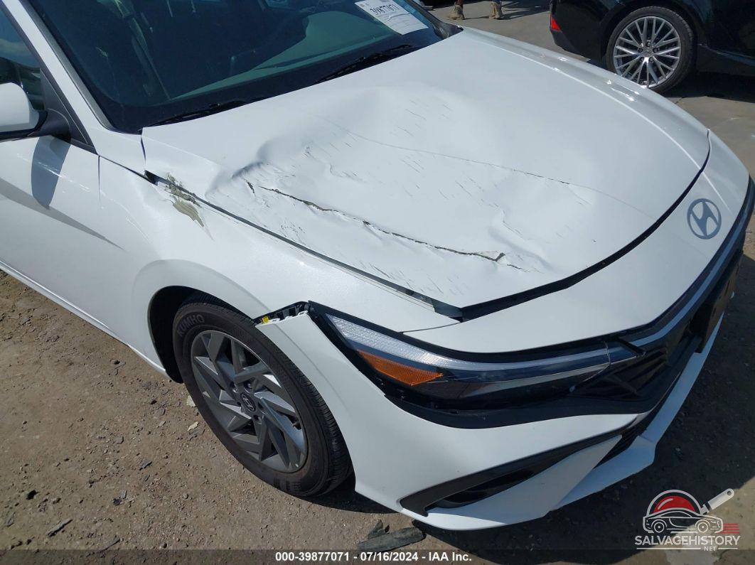 KMHLM4DGXRU654361 2024 HYUNDAI ELANTRA photo no. 6