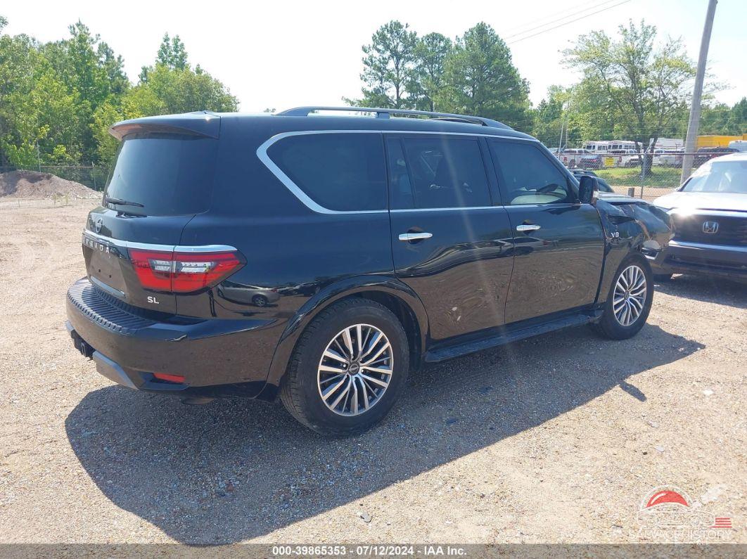 JN8AY2BA5M9370946 2021 NISSAN ARMADA photo no. 4