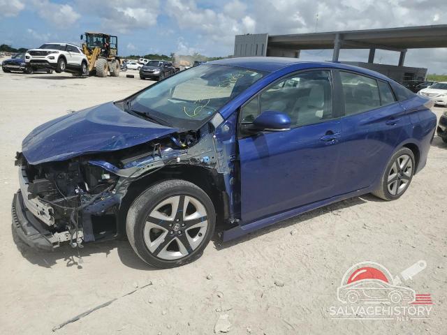 JTDKARFU7J3061947 2018 TOYOTA PRIUS photo no. 10