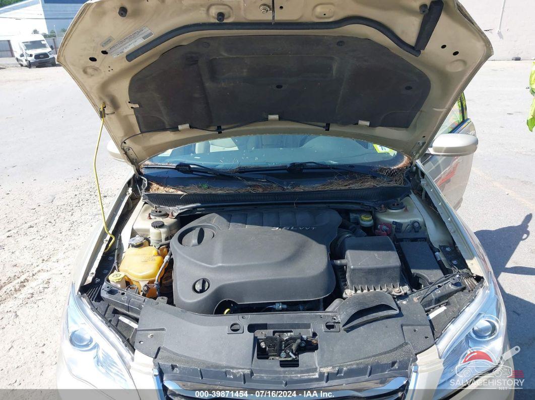 1C3BC1FG9BN520153 2011 CHRYSLER 200 photo no. 10