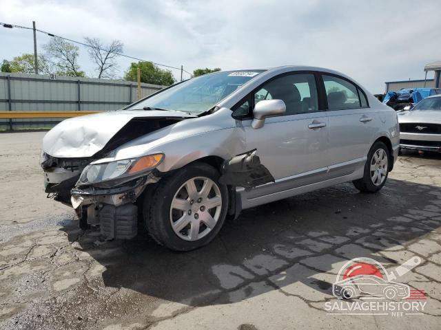 1HGFA165X8L027167 2008 HONDA CIVIC photo no. 1