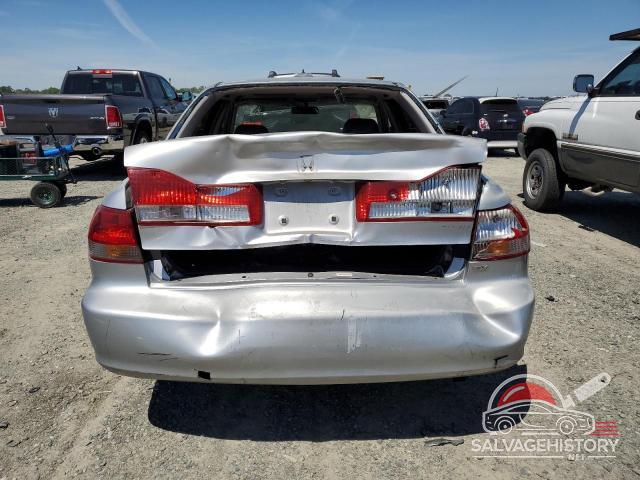 JHMCG66051C026255 2001 HONDA ACCORD photo no. 6