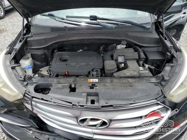 5NMZT3LB4JH084175 2018 HYUNDAI SANTA FE photo no. 12