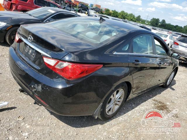 5NPEB4AC3DH601525 2013 HYUNDAI SONATA photo no. 3