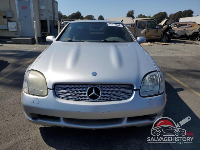 WDBKK49F01F172608 2001 MERCEDES-BENZ SLK-CLASS photo no. 5