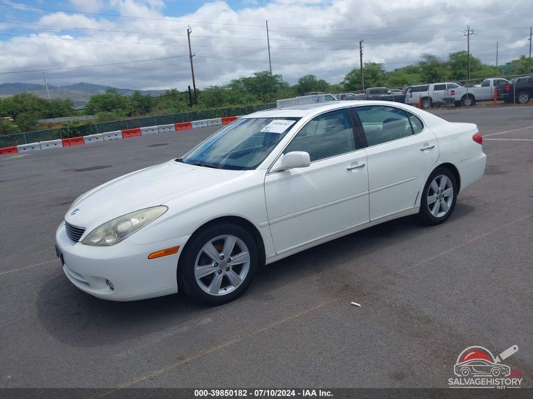 JTHBA30G355099054 2005 LEXUS ES 330 photo no. 2