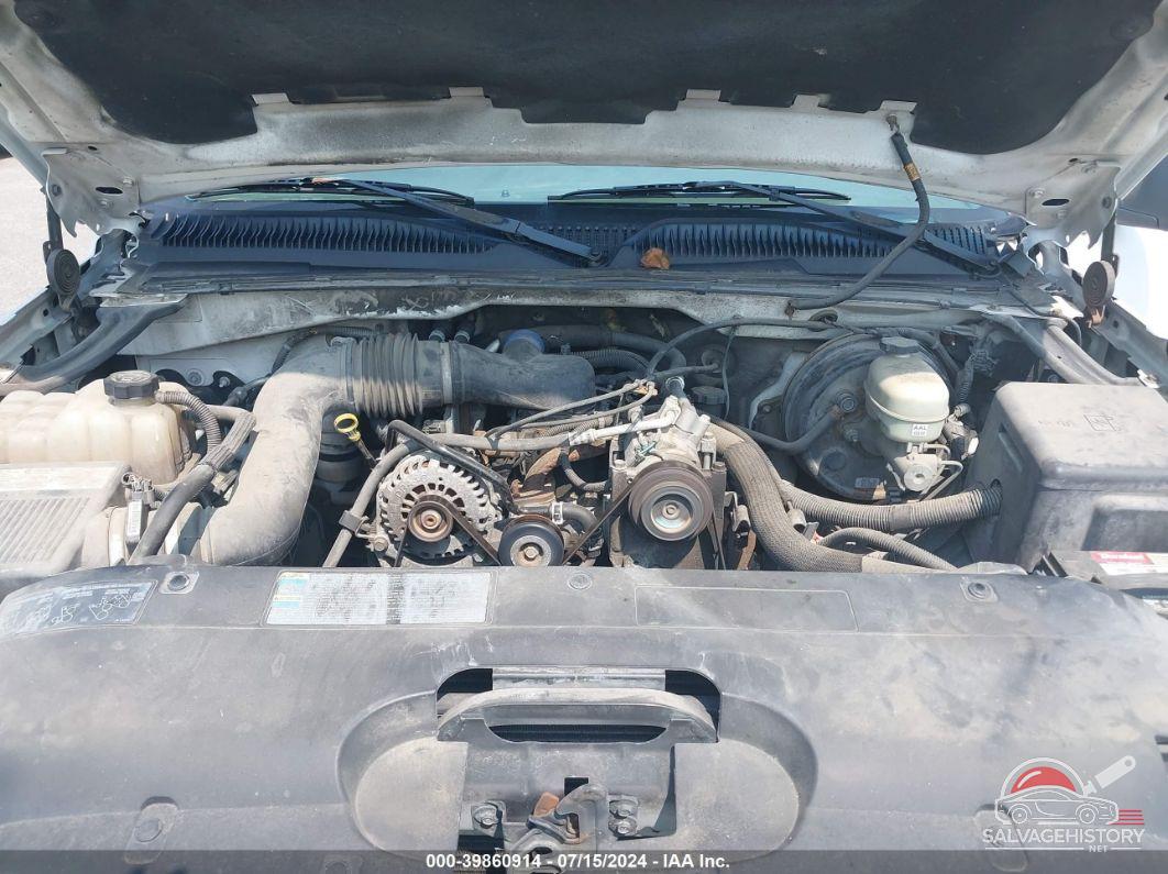 1GCEC14X65Z323689 2005 CHEVROLET SILVERADO 1500 photo no. 10