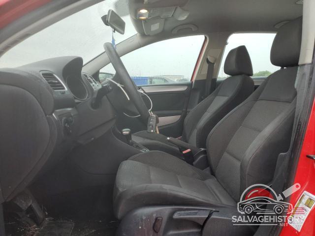 WVWDA7AJ2AW415981 2010 VOLKSWAGEN GOLF photo no. 7