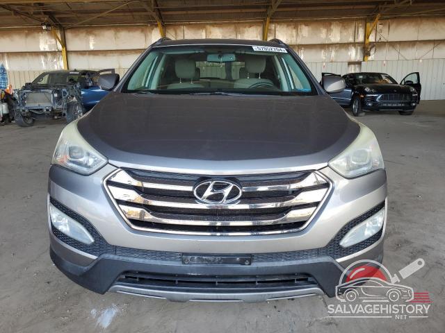 5XYZU3LB9DG114850 2013 HYUNDAI SANTA FE photo no. 5