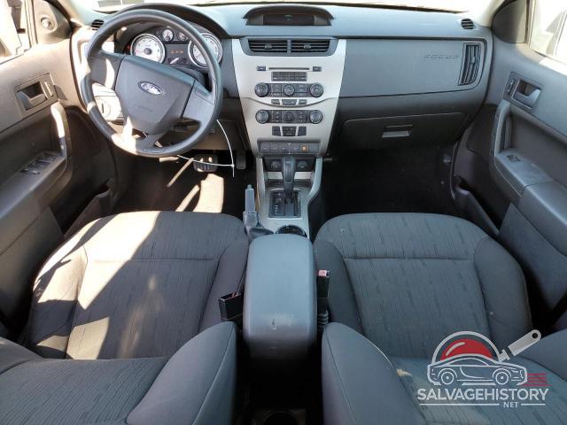 1FAHP35N38W127828 2008 FORD FOCUS photo no. 8