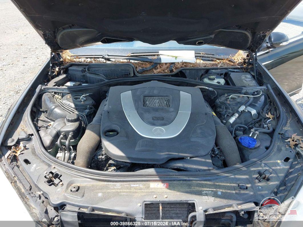 WDDNG86X47A098237 2007 MERCEDES-BENZ S 550 photo no. 10