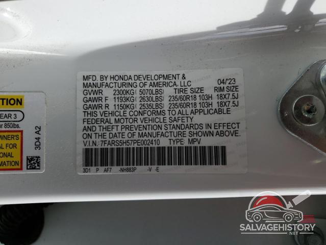 7FARS5H57PE002410 2023 HONDA CRV photo no. 13