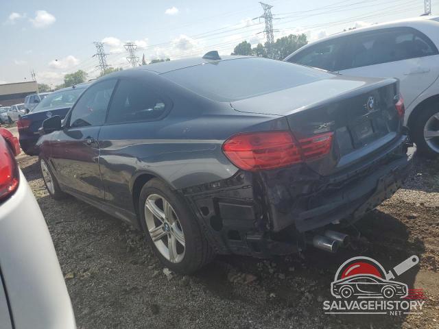WBA3N9C57FK246208 2015 BMW 4 SERIES photo no. 2
