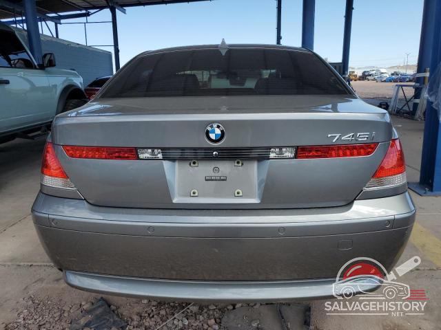 WBAGL63564DP73812 2004 BMW 7 SERIES photo no. 6