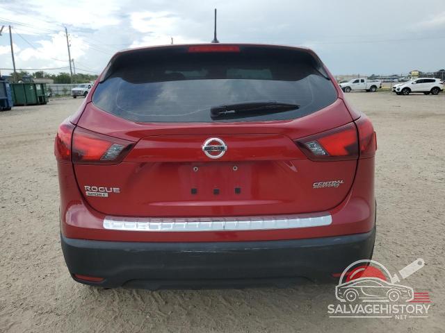 JN1BJ1CP7JW106791 2018 NISSAN ROGUE photo no. 6