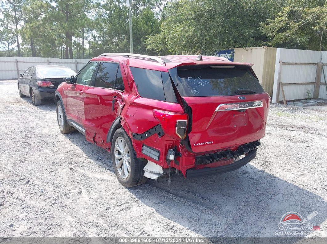 1FMSK7FH4MGB52140 2021 FORD EXPLORER photo no. 3