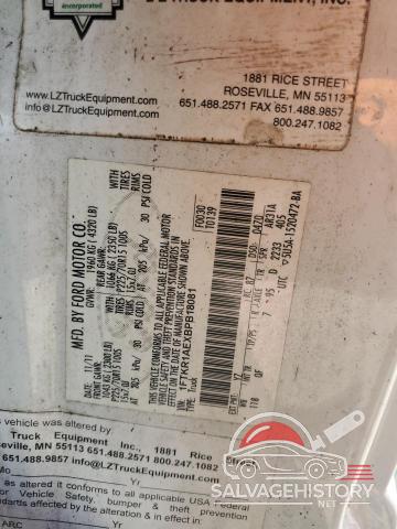 1FTKR1AEXBPB18081 2011 FORD RANGER photo no. 13