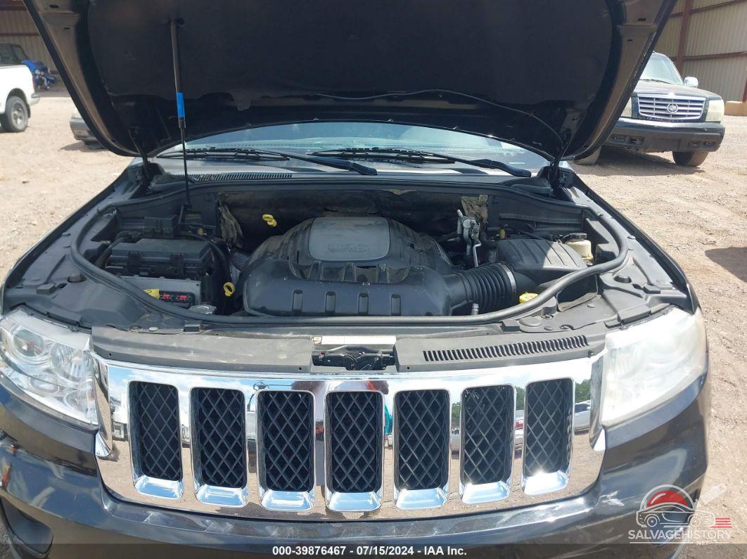 1J4RR6GTXBC551533 2011 JEEP GRAND CHEROKEE photo no. 9