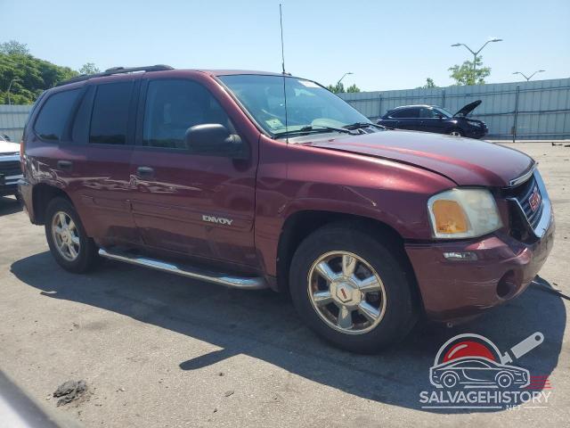 1GKDT13S542211740 2004 GMC ENVOY photo no. 4