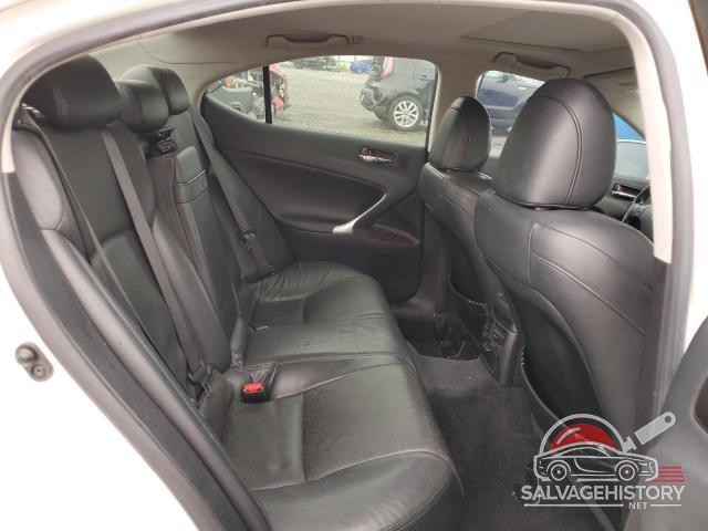 JTHBK262485072324 2008 LEXUS IS photo no. 10