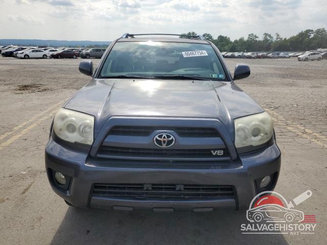 JTEBT17R068030387 2006 TOYOTA 4RUNNER photo no. 5