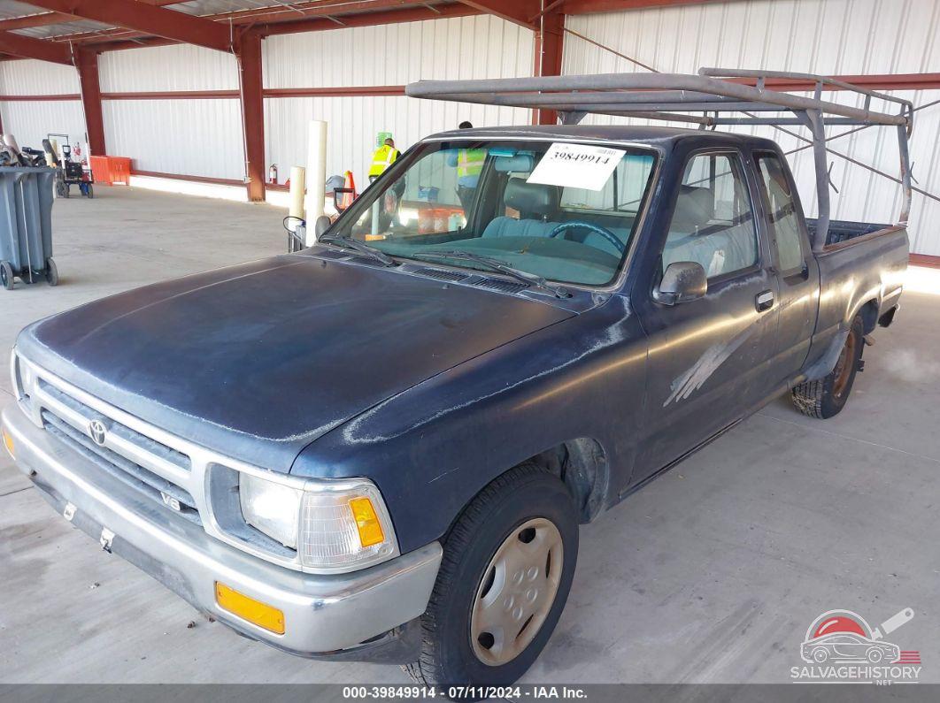 JT4VN93D9P5038558 1993 TOYOTA PICKUP photo no. 2