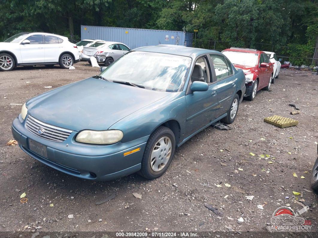 1G1ND52M1WY116205 1998 CHEVROLET MALIBU photo no. 2
