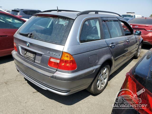 WBAEP334X3PF03516 2003 BMW 3 SERIES photo no. 3