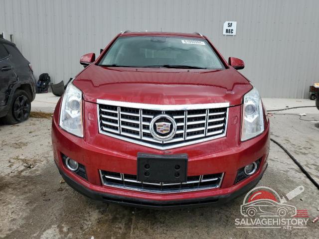 3GYFNJE37DS591943 2013 CADILLAC SRX photo no. 5