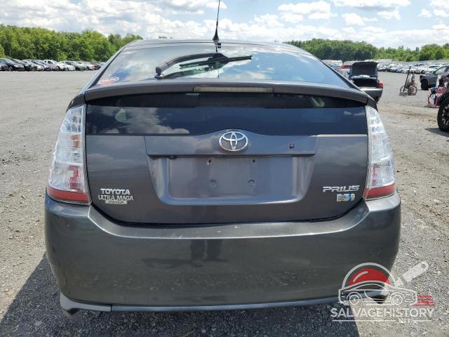 JTDKB20U283412769 2008 TOYOTA PRIUS photo no. 6