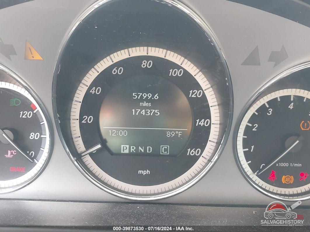 WDDGF8BB1AR090563 2010 MERCEDES-BENZ C-CLASS photo no. 7