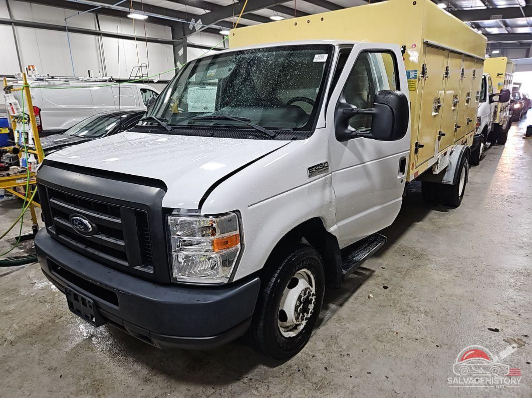 1FDXE4FS2JDC17474 2018 FORD E-450 CUTAWAY photo no. 6