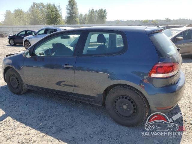 WVWAB7AJ8CW301020 2012 VOLKSWAGEN GOLF photo no. 2