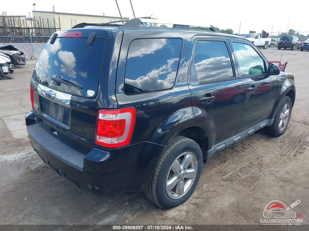 1FMCU0E78AKC71820 2010 FORD ESCAPE photo no. 4