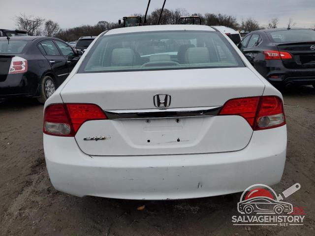 2HGFA1F55AH567223 2010 HONDA CIVIC photo no. 6