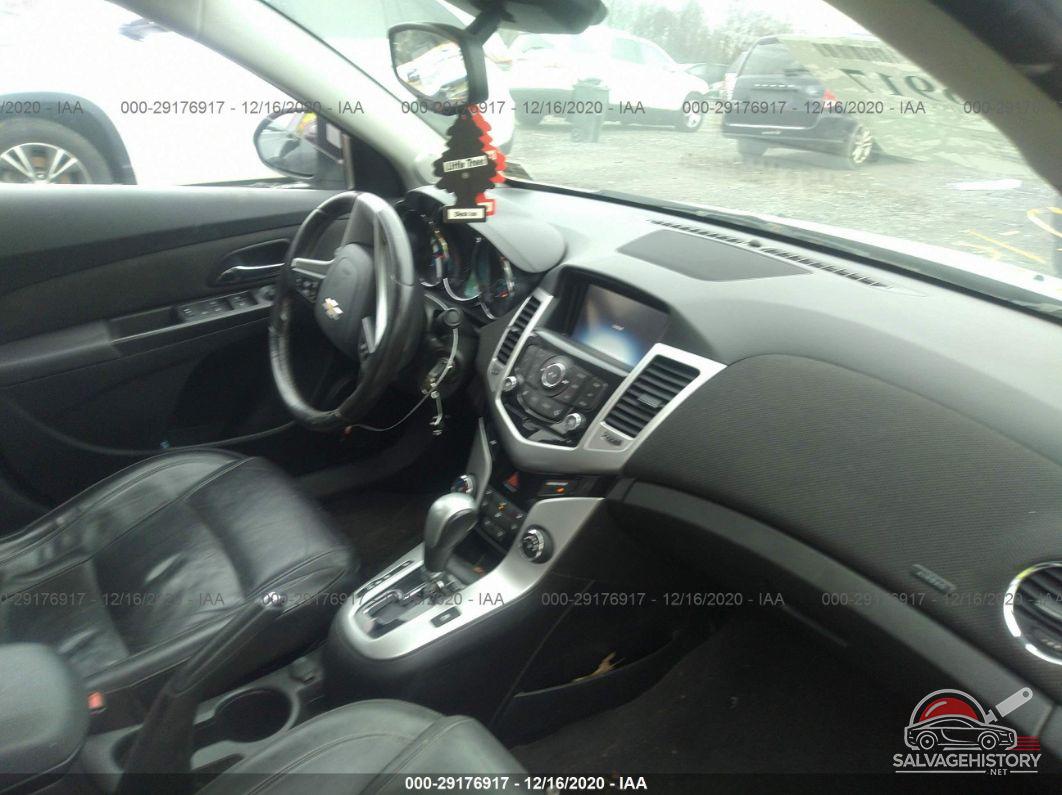 1G1PE5SB7F7101265 2015 CHEVROLET CRUZE photo no. 5