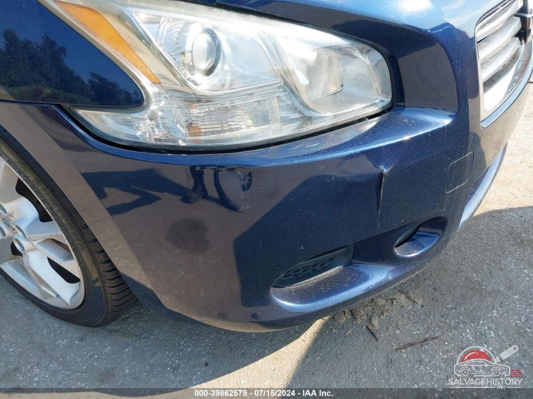 1N4AA5AP9EC464863 2014 NISSAN MAXIMA photo no. 6