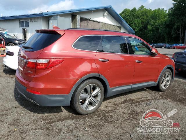 KM8SR4HF0EU036748 2014 HYUNDAI SANTA FE photo no. 3