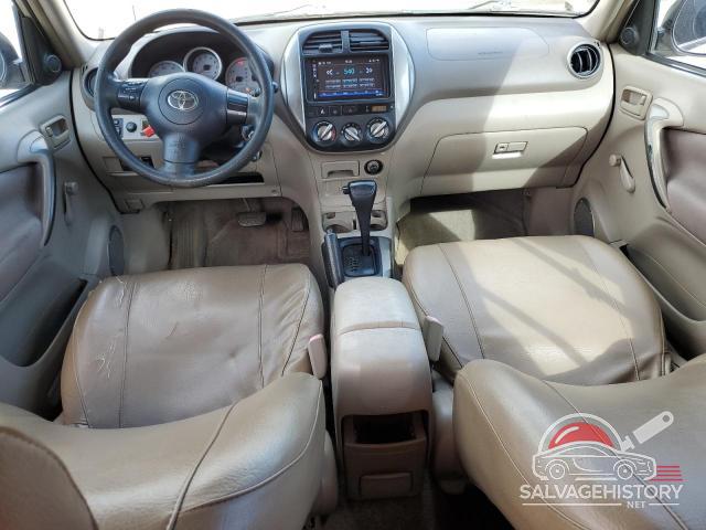 JTEGD20V950081917 2005 TOYOTA RAV4 photo no. 8