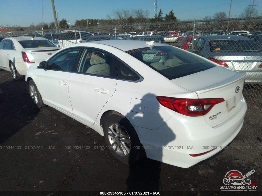 5NPE24AF7GH290891 2016 HYUNDAI SONATA photo no. 3