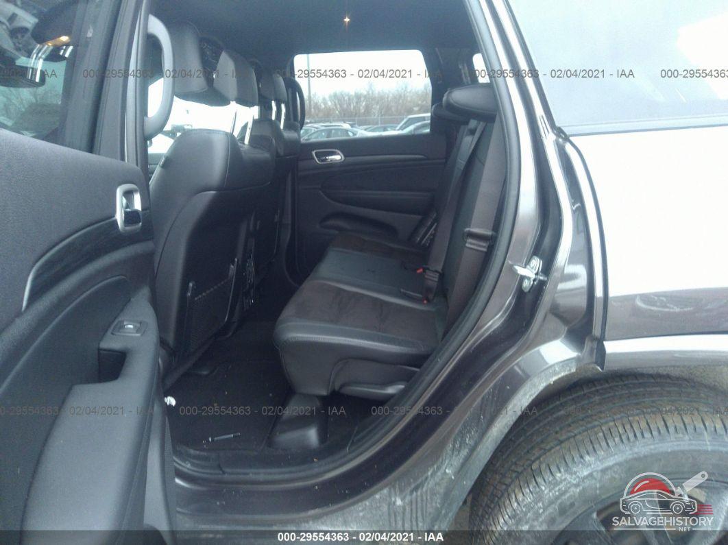 1C4RJFAG1LC157901 2020 JEEP GRAND CHEROKEE photo no. 8